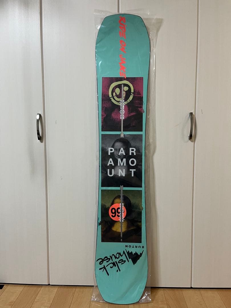 メンズ Burton パラマウント キャンバー スノーボード