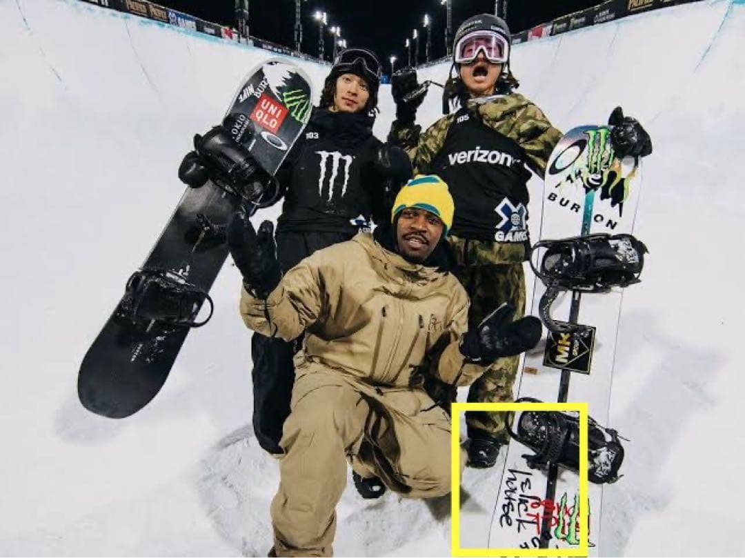 メンズ Burton パラマウント キャンバー スノーボード