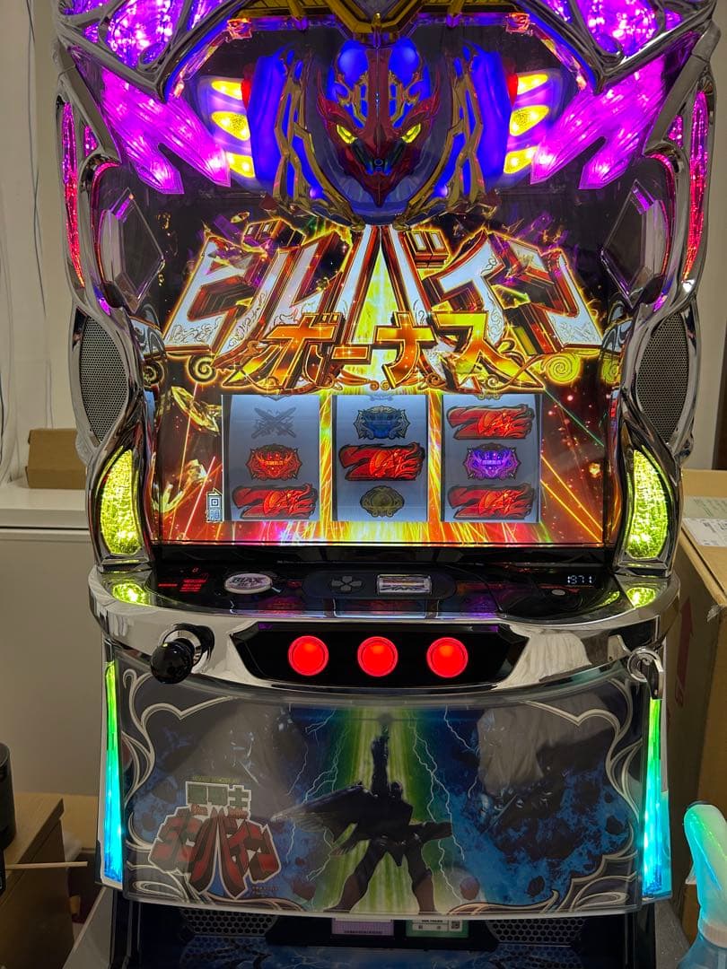 スマスロ聖戦士ダンバイン　オートプレイ付