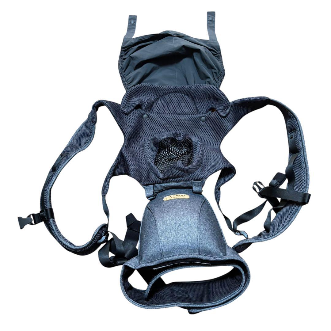 LOVOTキャリーシート グレー BABY＆Me ラボット 抱っこ紐