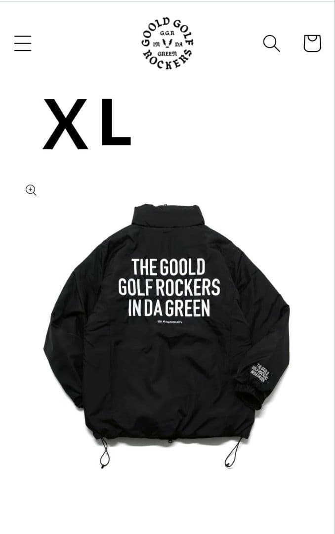 GOOLD GOLF ROCKERS ジャケット