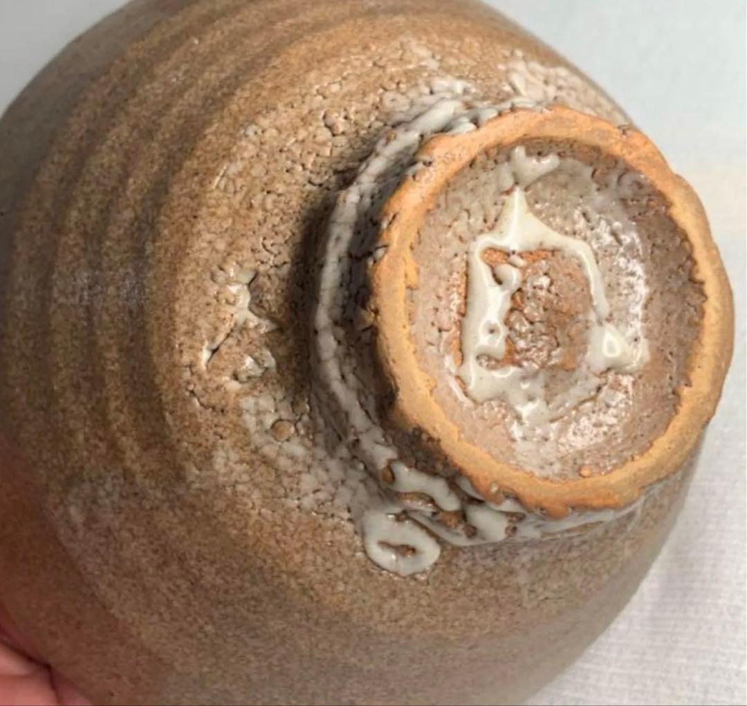 安芸国焼　龍昇窯　抹茶茶碗　井戸茶碗写