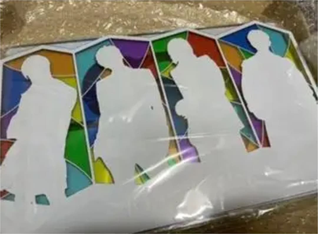 ラルスクラッチ A賞 巨大アクリルスタンド 新品ラルクL'Arc