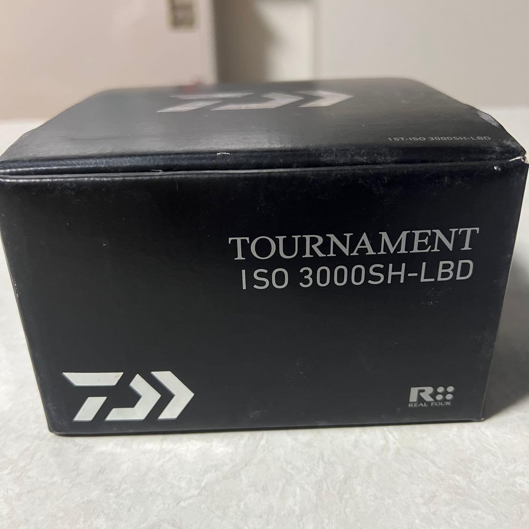 ダイワ　15tournament ISO3000SH-LBD