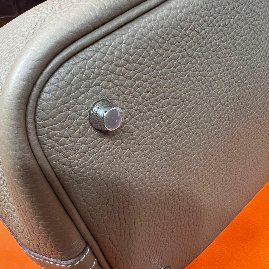 新品未使用 HERMES ピコタンMM エトゥープ C006683