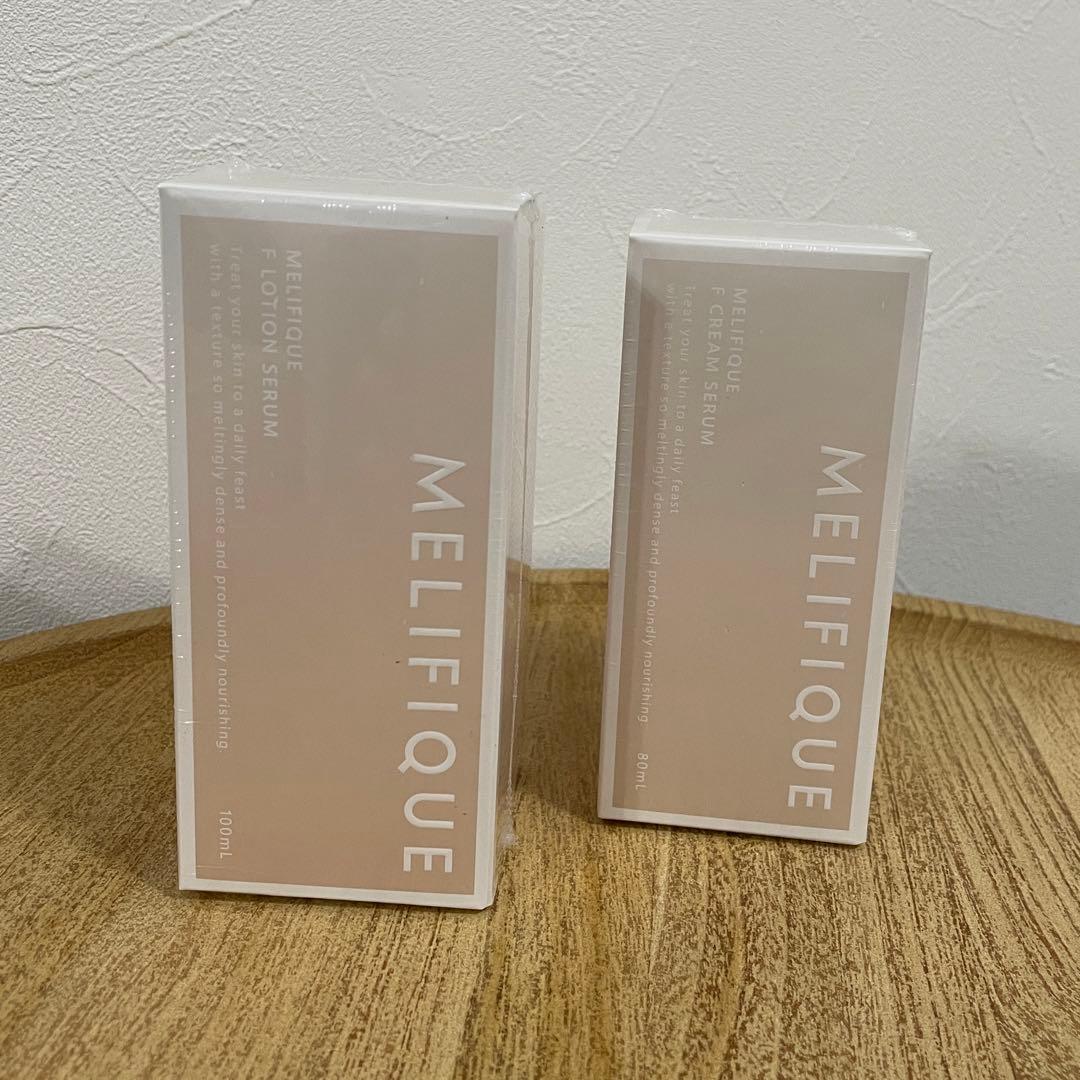 【メリフィーク】ローションセラム&クリームセラム