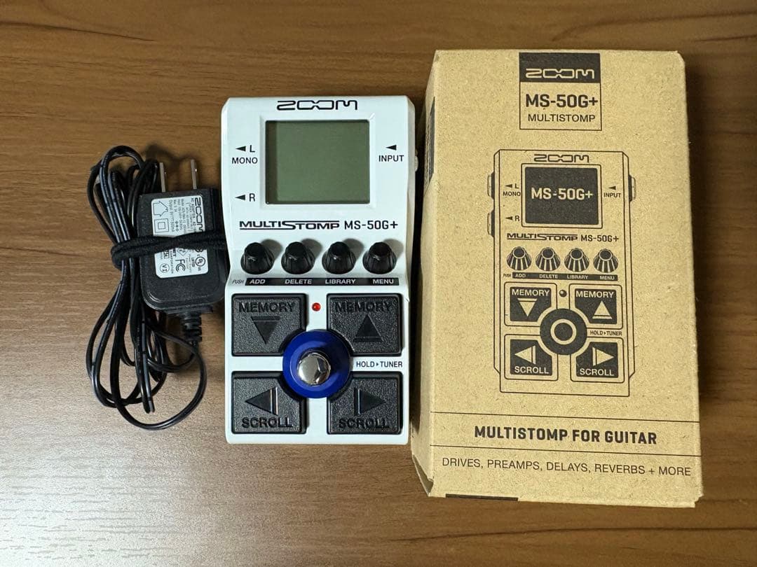 ZOOM MS-50G+ マルチエフェクター