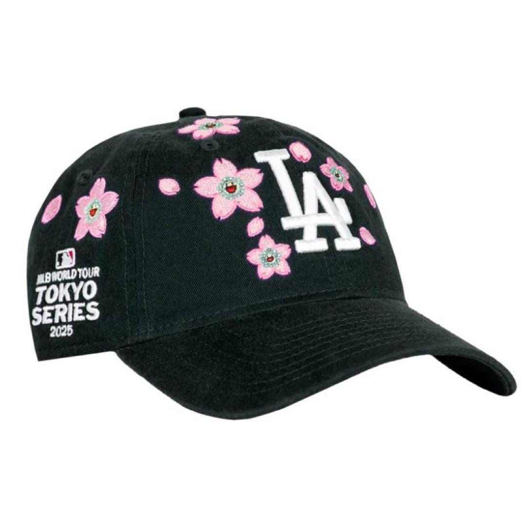 ハニーバターくん　MLB 東京シリーズ ニューエラ ストラップバック