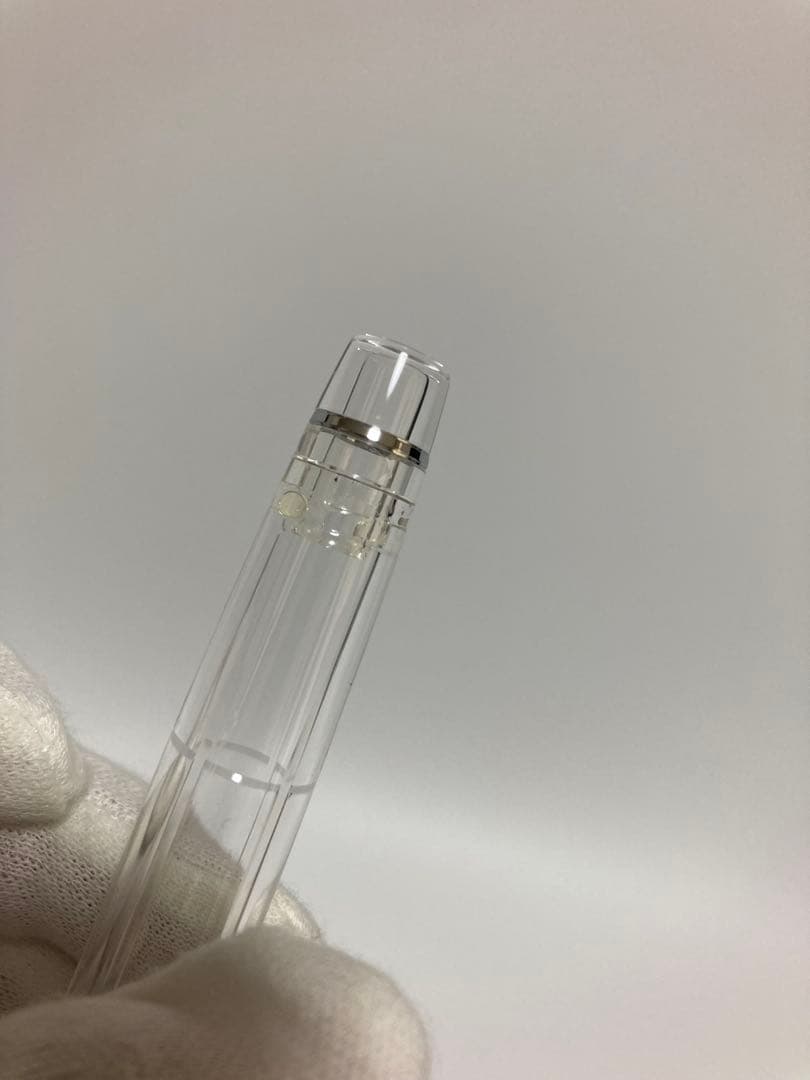 セーラー万年筆｜プロフェッショナルギア21金｜シルバー×透明モデル｜MF（中細）