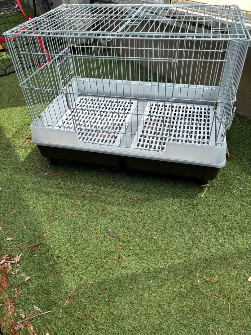 【キャスター付うさぎ用ケージ】90cm幅