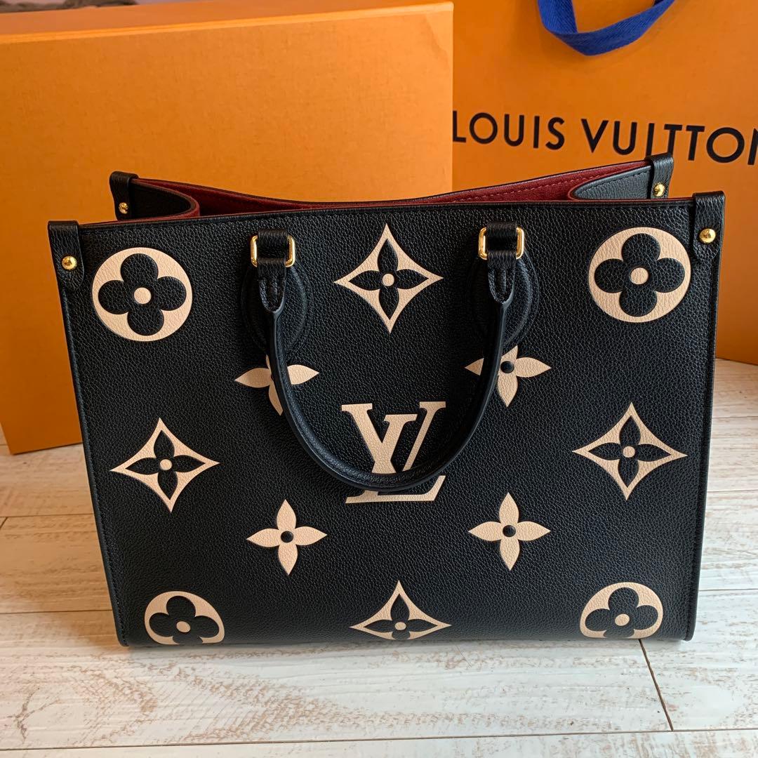 LOUIS VUITTON ルイヴィトン オンザゴーMM