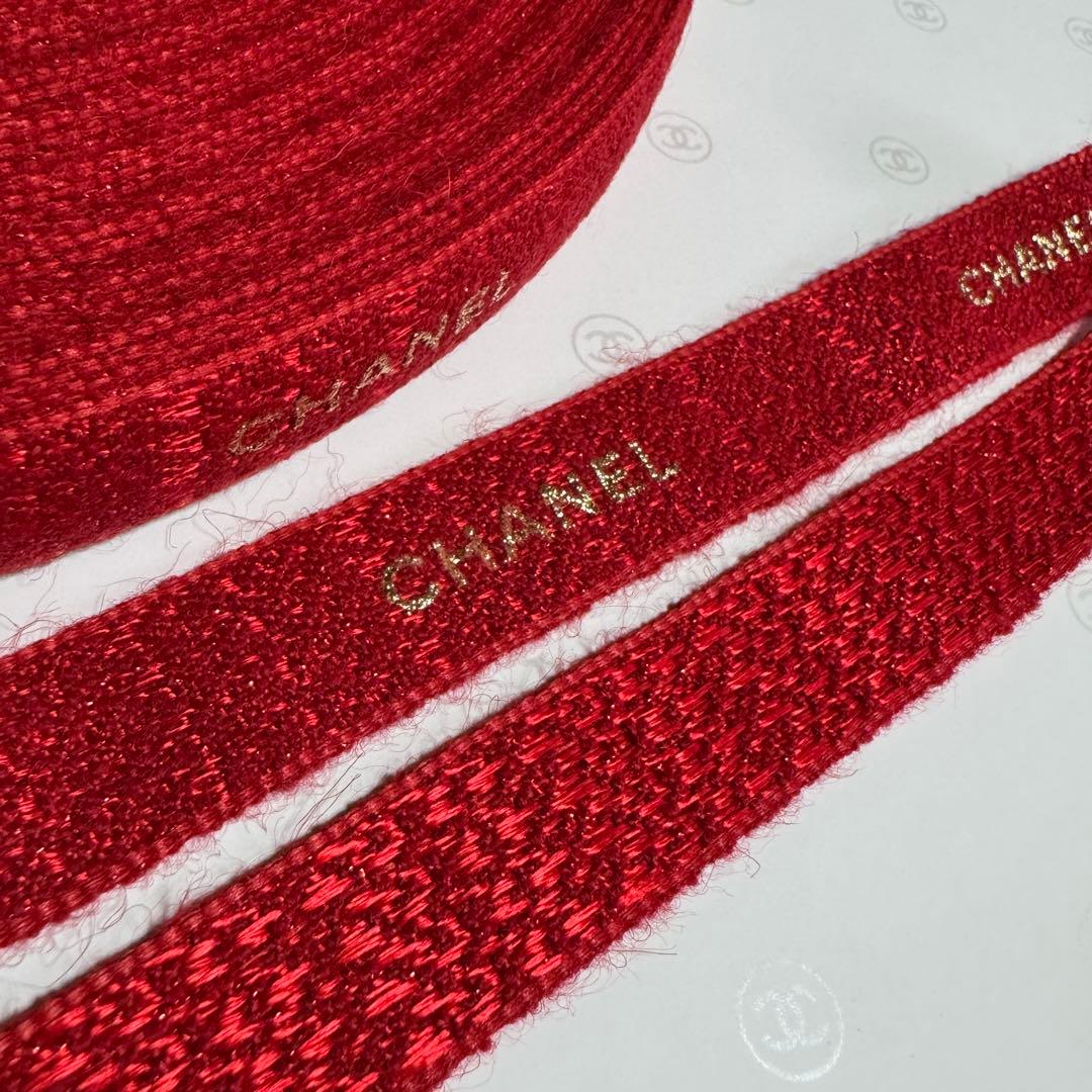 【CHANEL】1ロール/シャネルリボン୨୧⋆*2025newyears限定