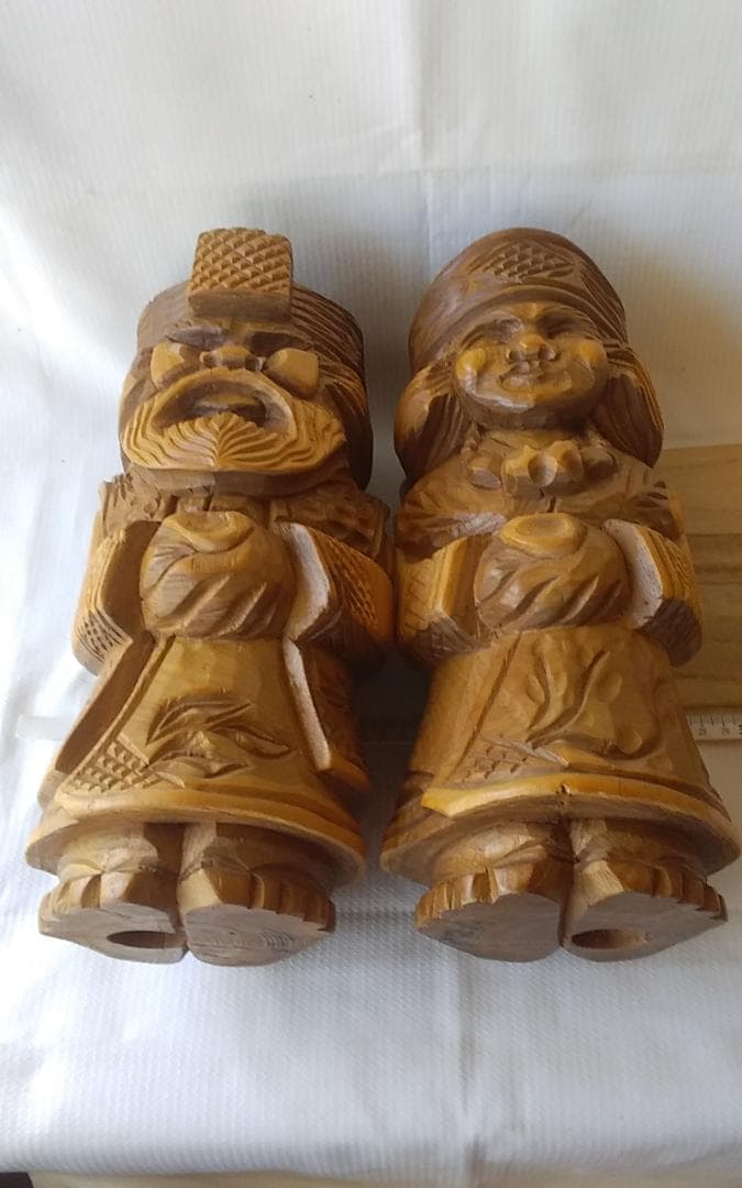 ニポポ アイヌの夫婦人形 (ヴィンテージ)