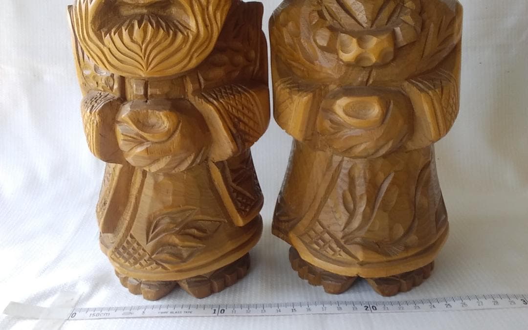 ニポポ アイヌの夫婦人形 (ヴィンテージ)