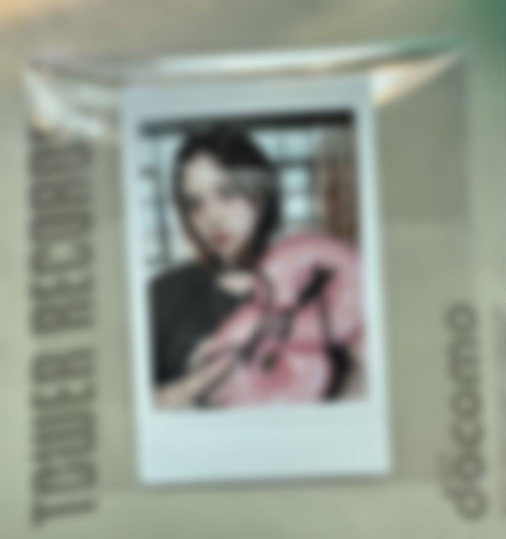 TWICE ENEMY タワレコ 直筆サイン入りチェキ ミナ