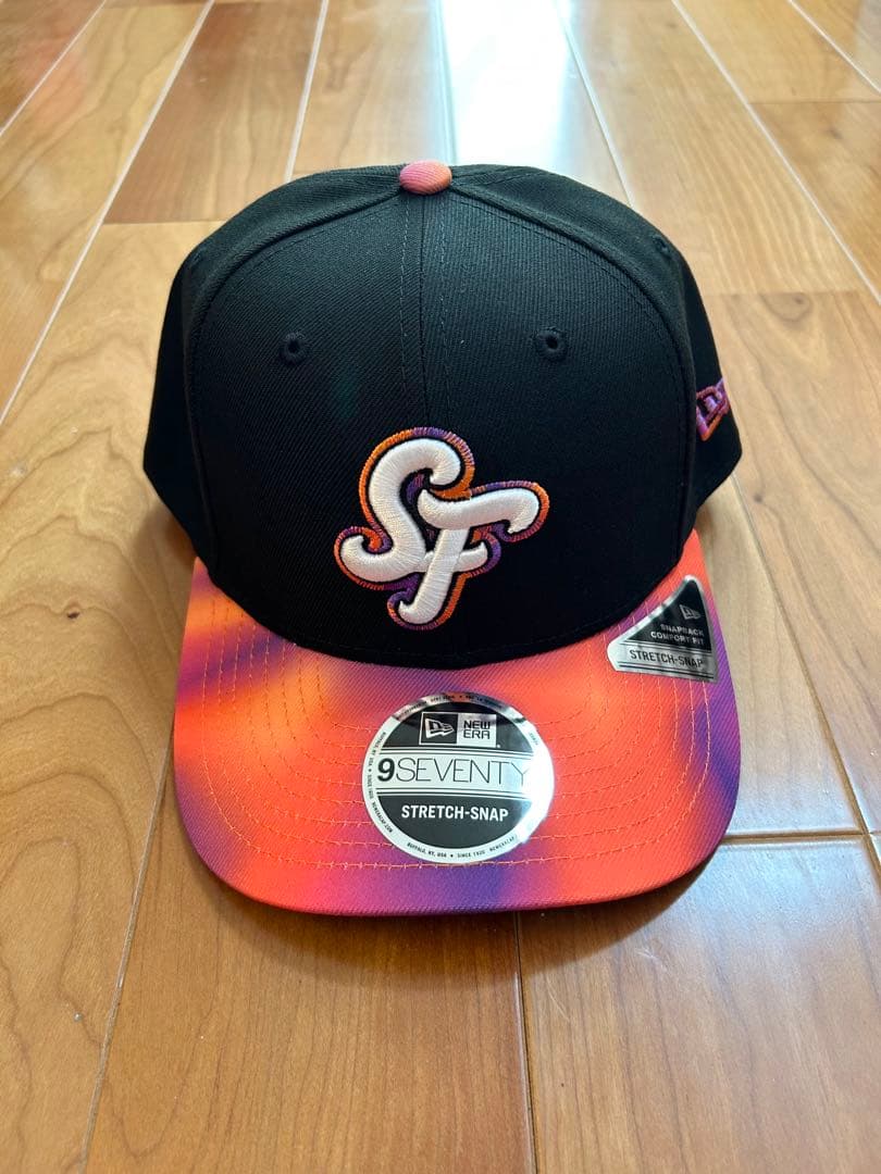 SFジャイアンツ ニューエラ9SEVENTYキャップ 2025シティコネクト