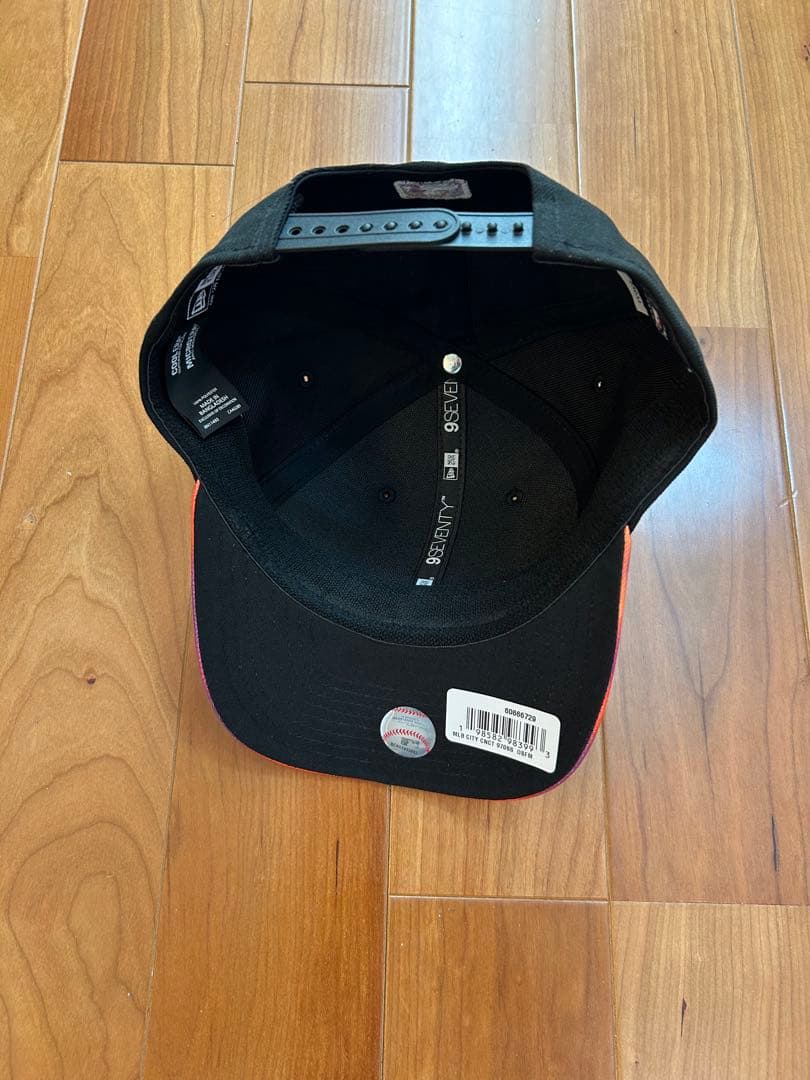 SFジャイアンツ ニューエラ9SEVENTYキャップ 2025シティコネクト