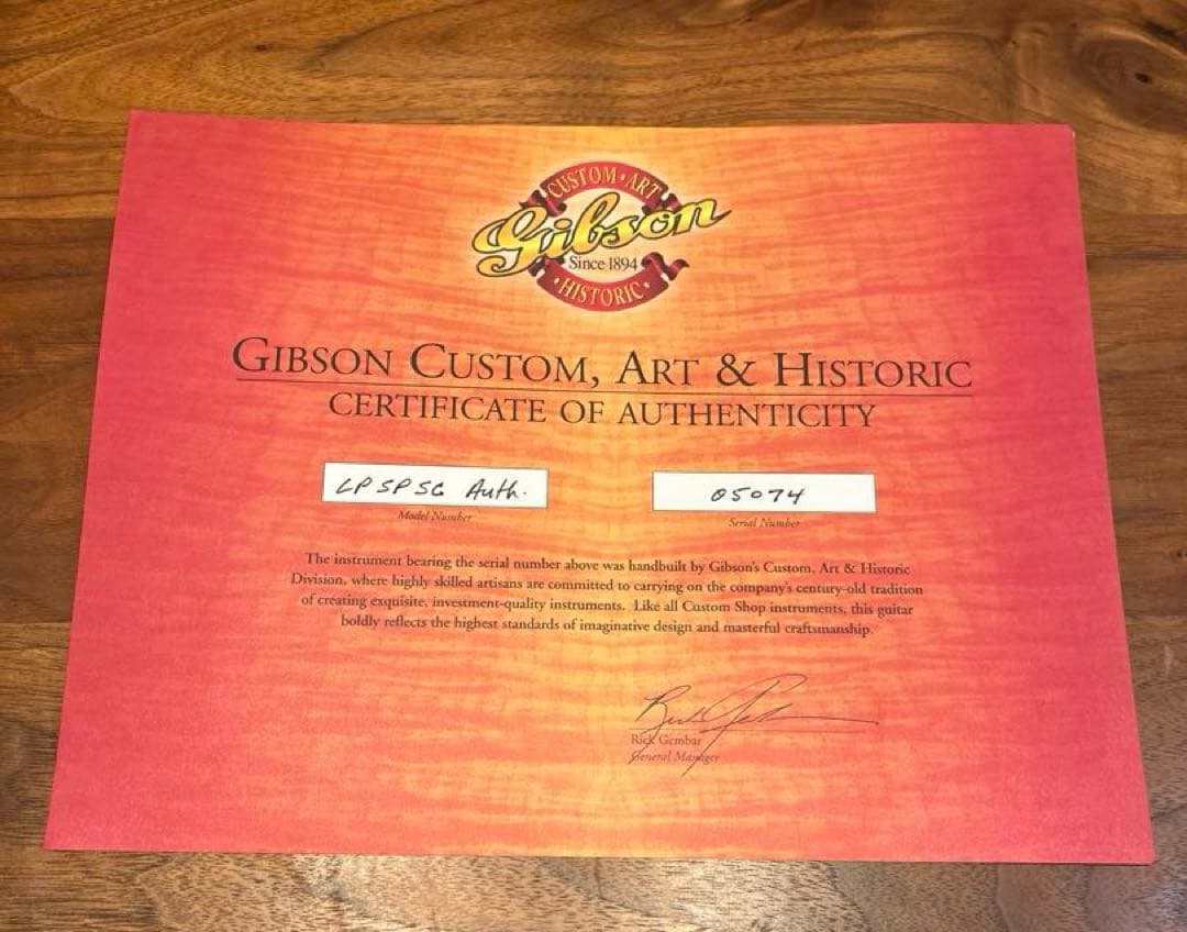 ギター Gibson Custom Shop 1960 Les Paul Special