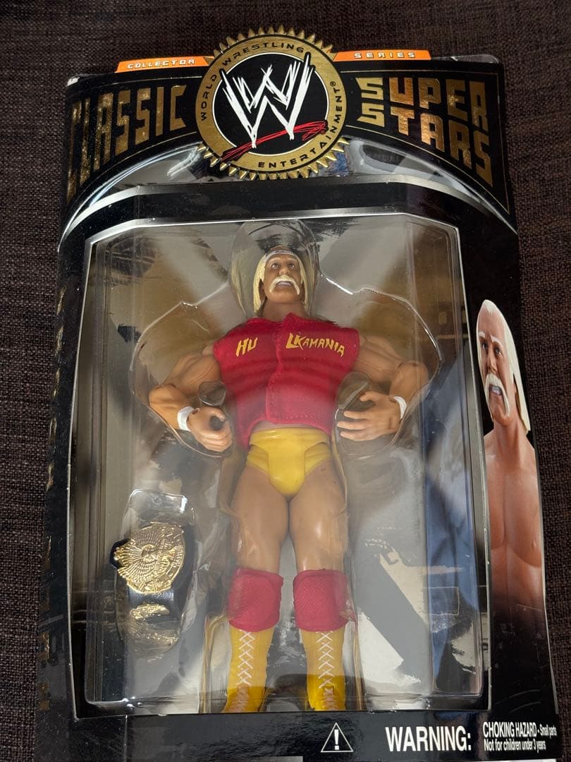 WWE JAKKS CLASSIC SUPER STARS ハルク・ホーガン