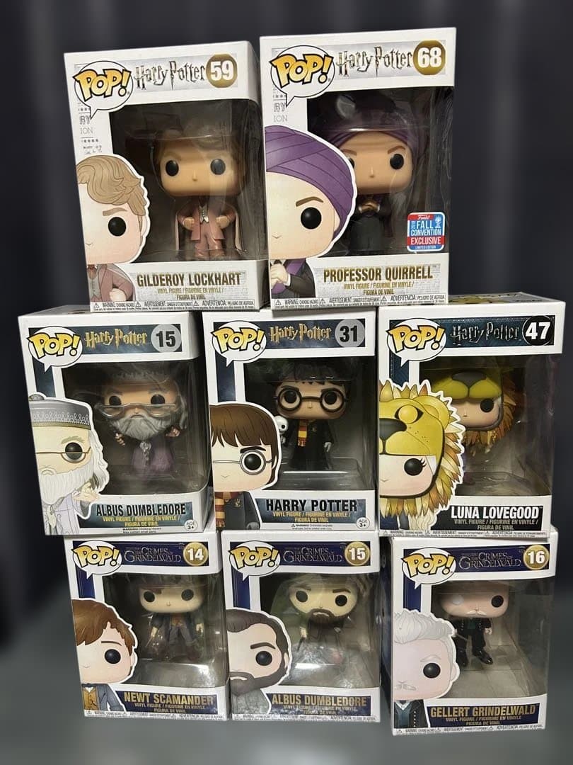 ハリーポッター　ファンタビ　Funko Pop!