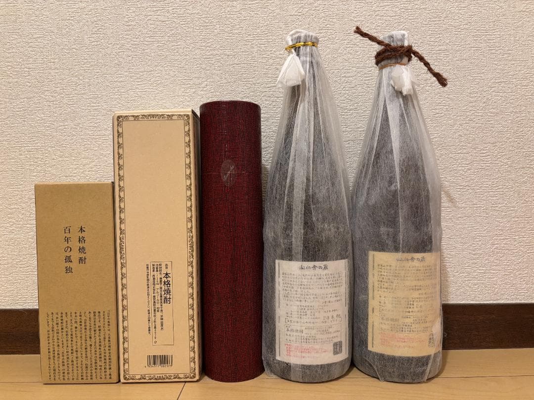 萬膳庵 真鶴 万暦 天使の誘惑 百年の孤独プレミア焼酎セット5本セット