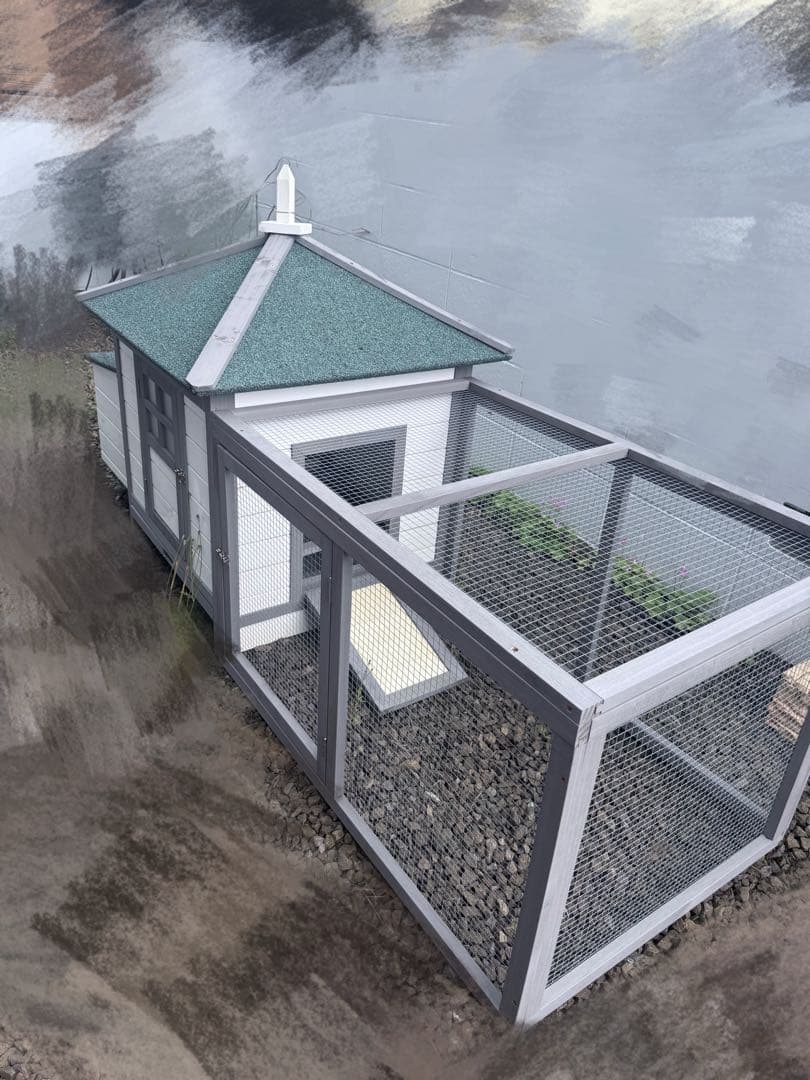 【愛媛県引き取り限定】犬小屋 鶏小屋 小型犬用