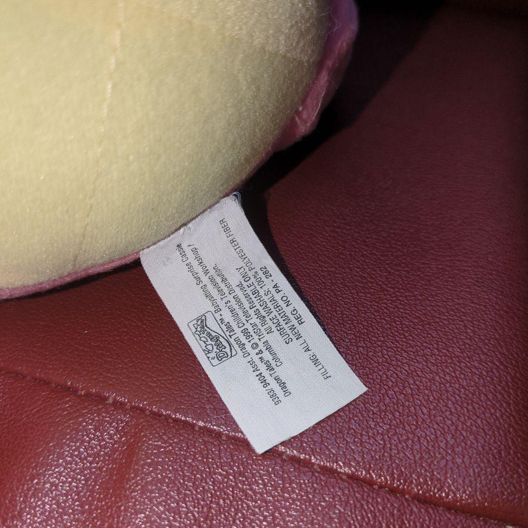 ドラゴン・テイルズ / Dragon Tales　キャシー　ぬいぐるみ　恐竜