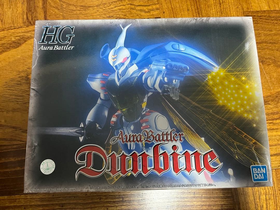 ダンバイン　プラモデル　まとめ売り　5体