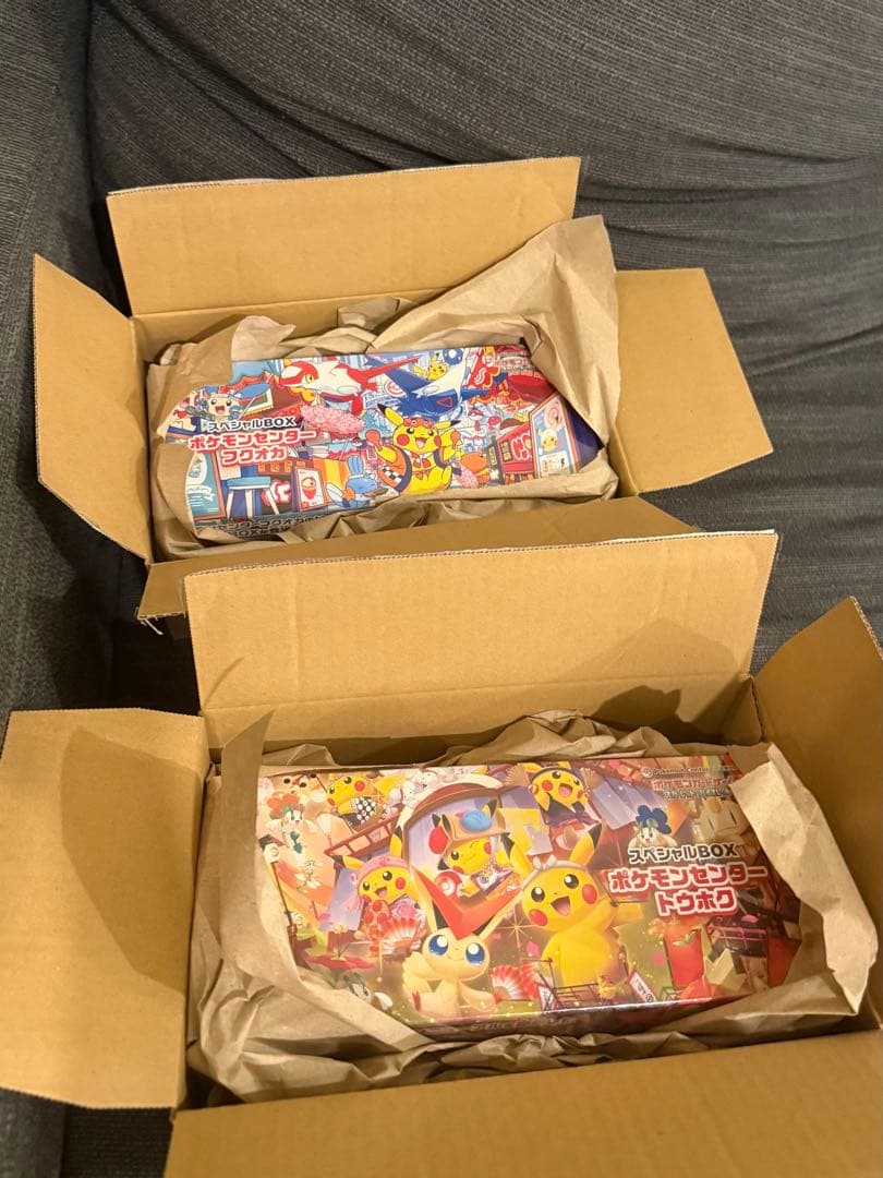 ポケモンカード トウホクスペシャルボックス フクオカスペシャルボックス