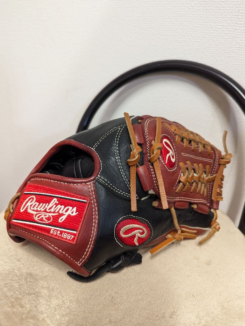 【レア配色】Rawlings 軟式グローブ