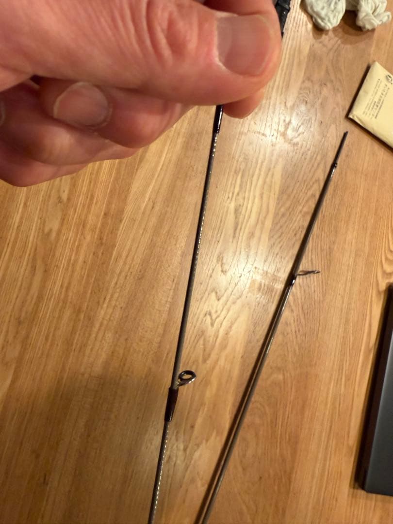 テイルウォーク　PE-Ｚ　76UL +アジングメバリングロッド