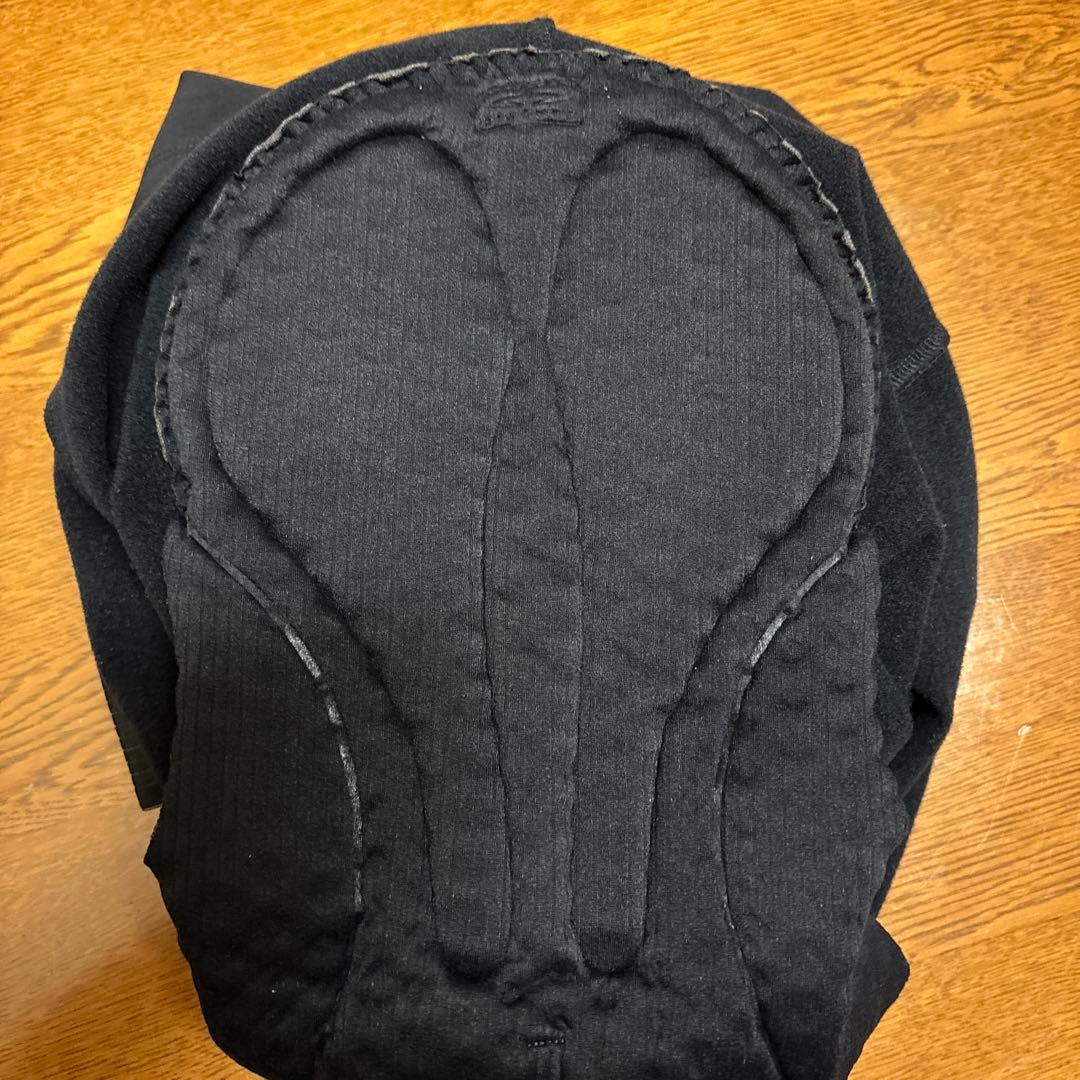 ASSOS EQUIPE R ウィンタービブタイツ ハブS9ブラック Ｌサイズ