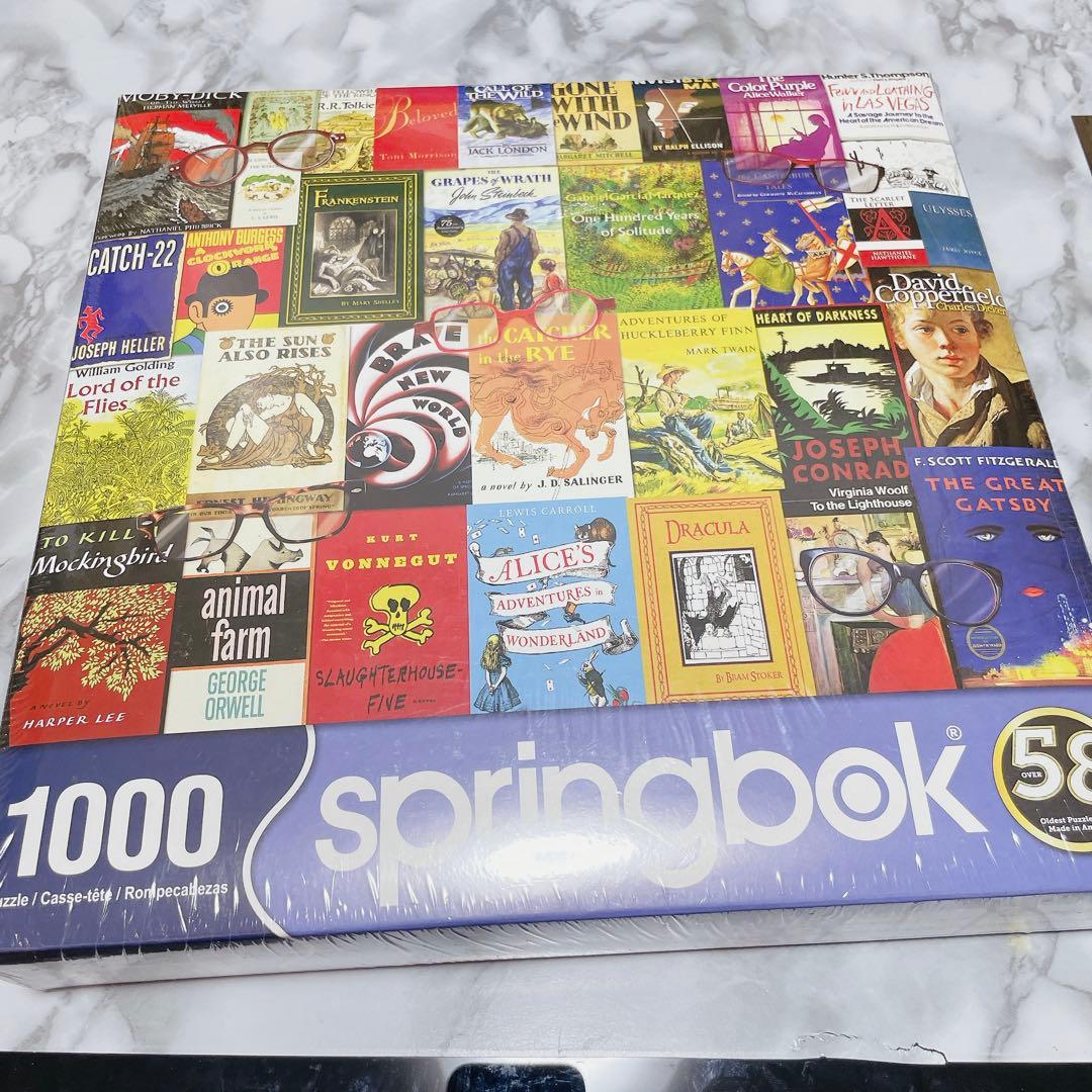 Springbok's 1000ピース ジグソーパズル バング、ブーム、ポップ