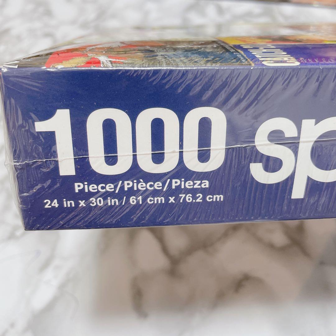 Springbok's 1000ピース ジグソーパズル バング、ブーム、ポップ