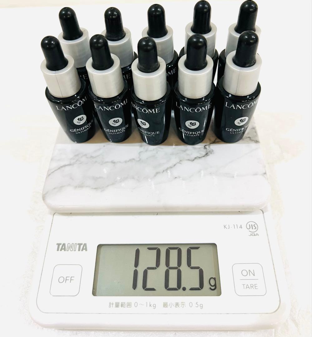 ランコム ジェニフィック アルティメ セラム 10本 70ml 29000円相当