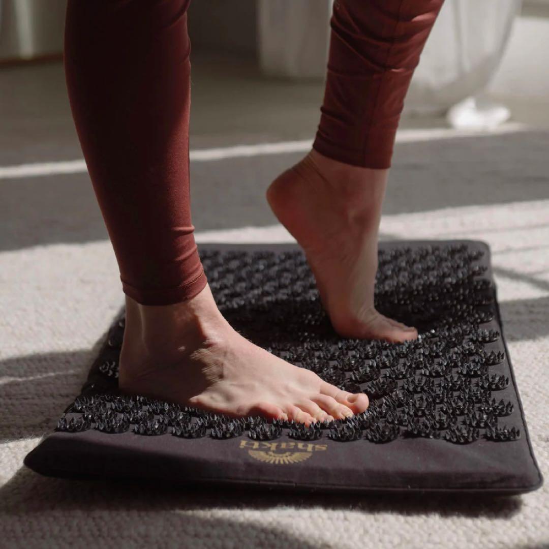 【正規購入品】新品未開封　シャクティマット＆ピローセット　ブラック　オリジナル