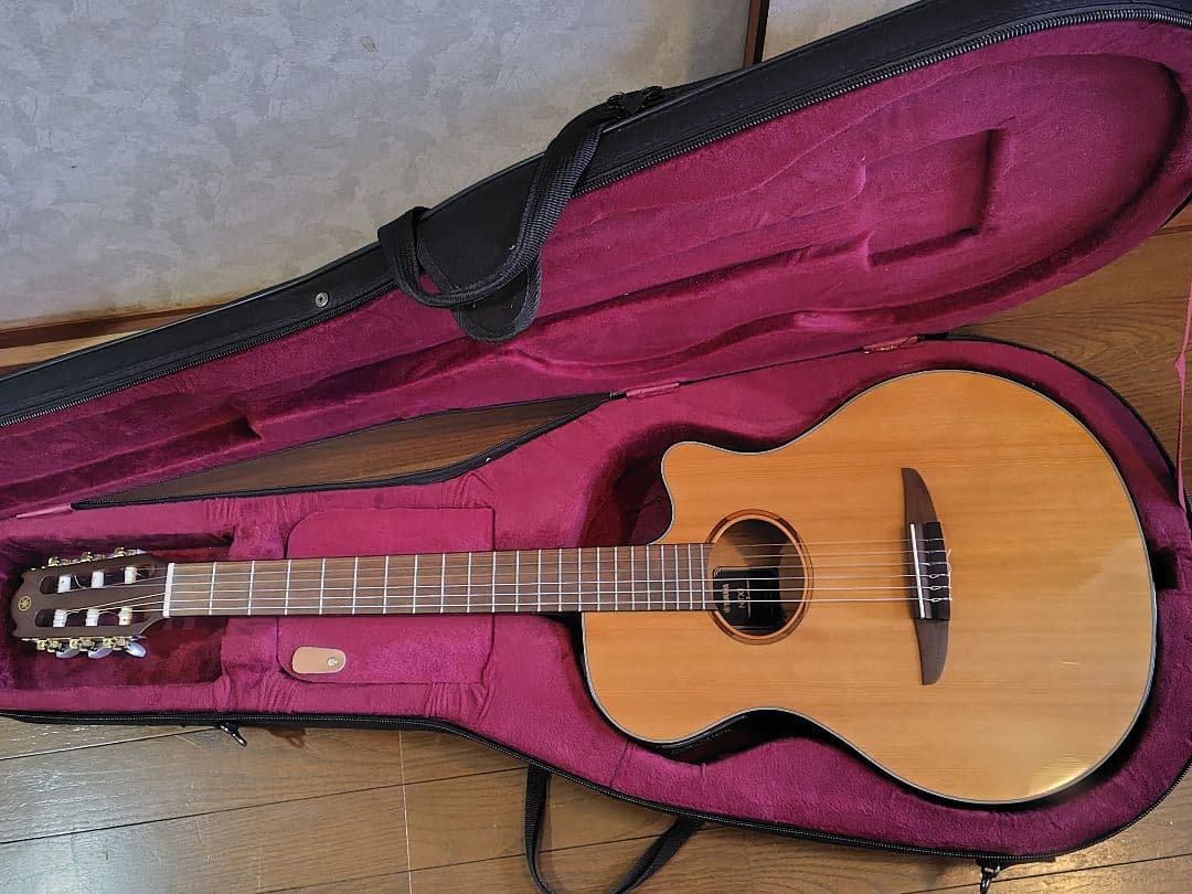 YAMAHA NTX1 エレガットギター セミハードケース付