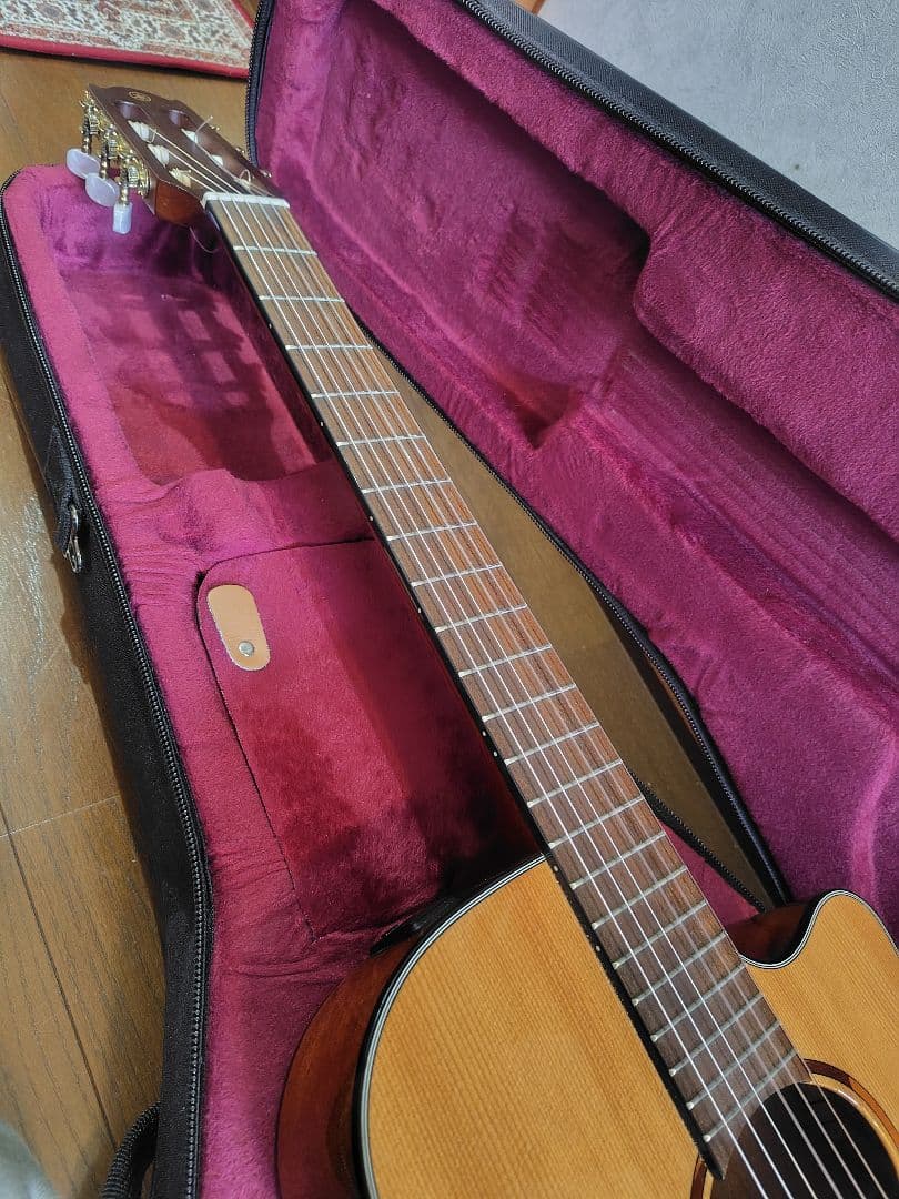 YAMAHA NTX1 エレガットギター セミハードケース付