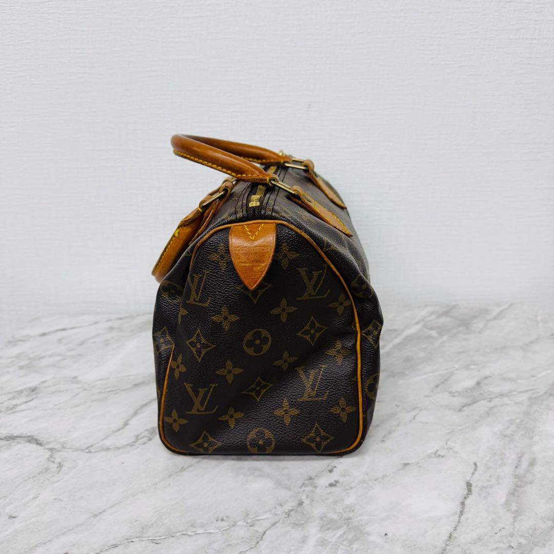 ✨ヴィトン✨LV✨スピーディ25✨モノグラム✨パドロック付き✨ハンドバッグ✨