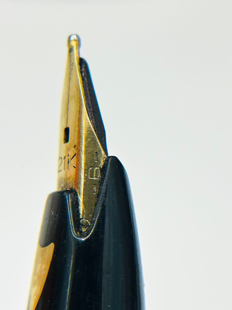 セーラー 21Kペン先 高級万年筆 黒