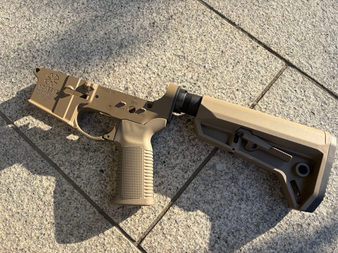 W*T様 東京マルイ MWS用 NOVESKE N4 パーツセット メーカー不明