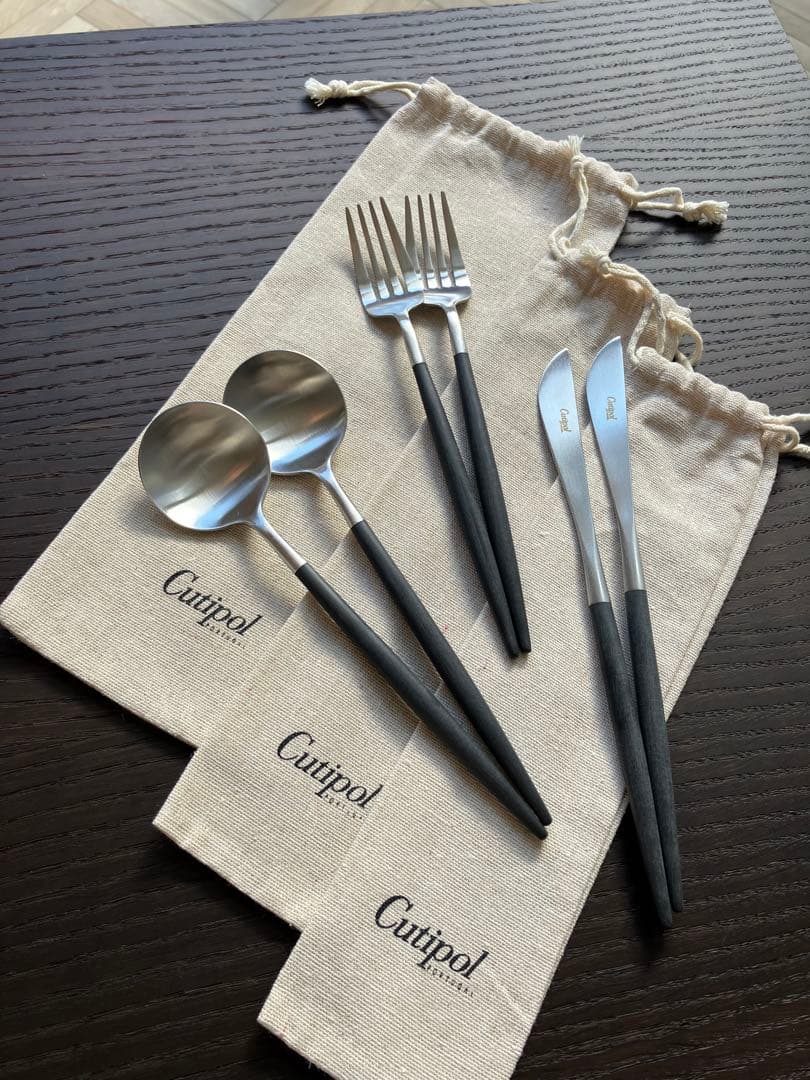 新品　Cutipol カトラリーセット