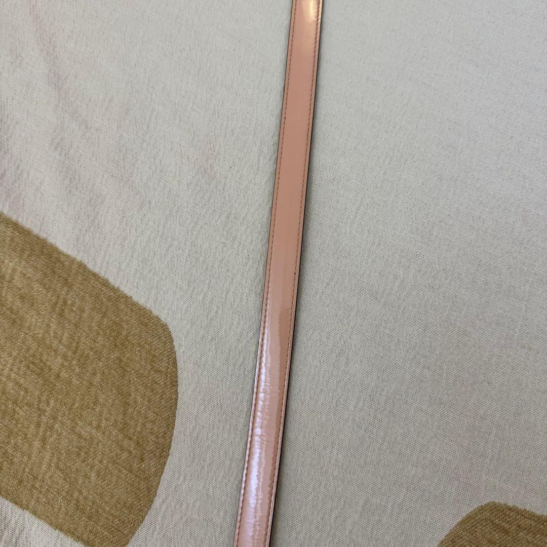 ルイヴィトン ベルト LVサークル 20MM モノグラム　リバーシブル　ピンク