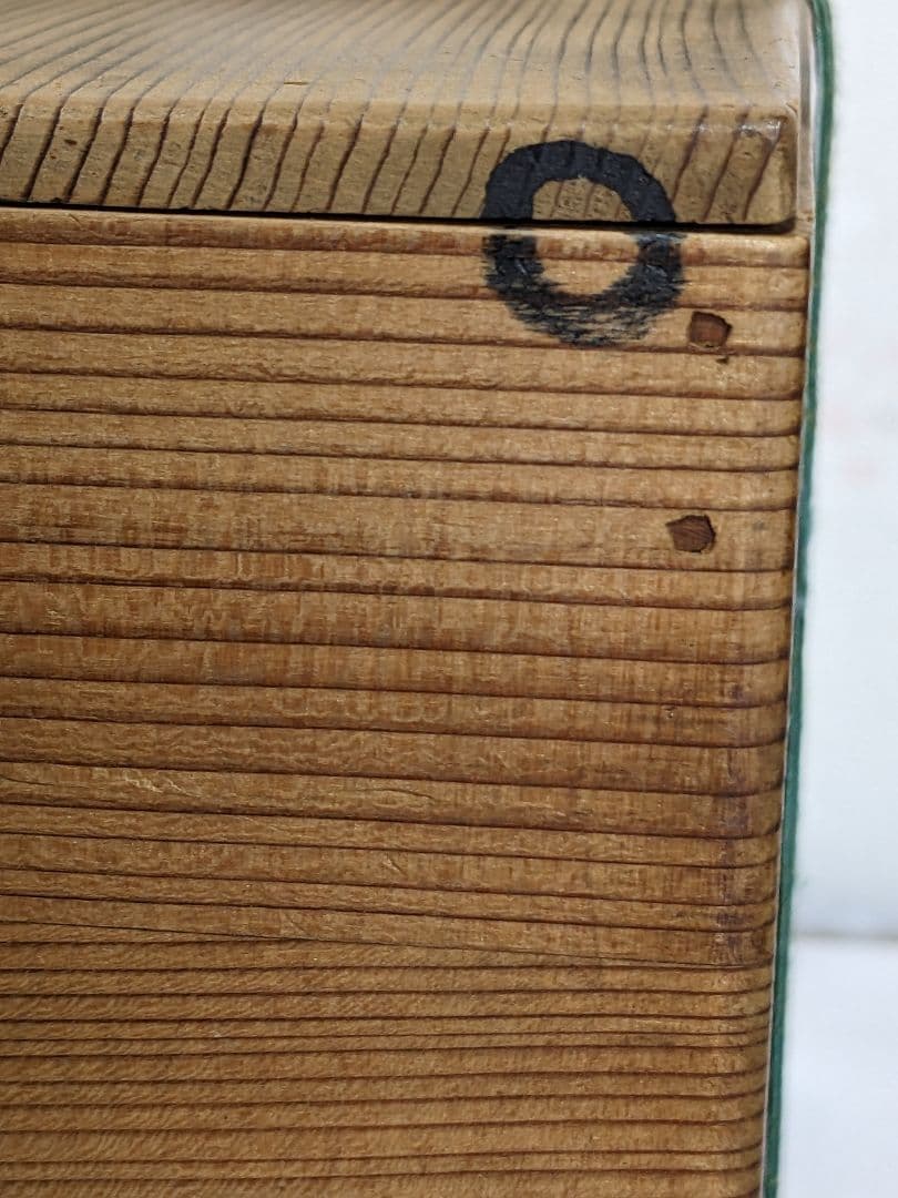 ♦江戸時代後！希少 レア物 唐金 打出し 山水図 建水 香炉 骨董品