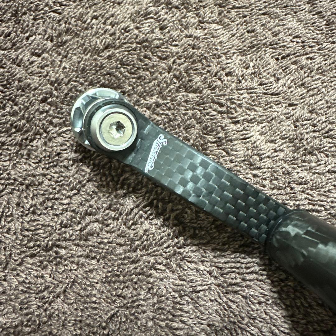 スタジオコンポジット RC-SS CQC55mm カーボンハンドル ノブ