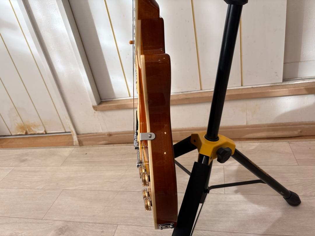 バッカス　レスポールモデル　Live road