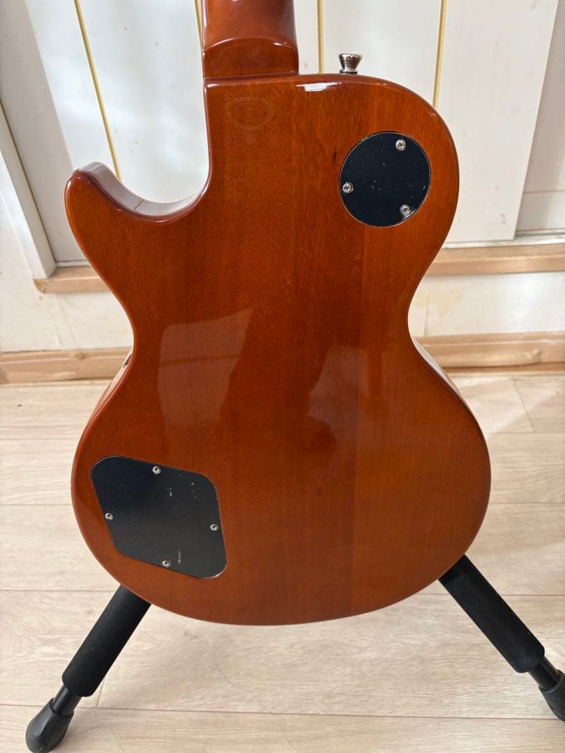 バッカス　レスポールモデル　Live road