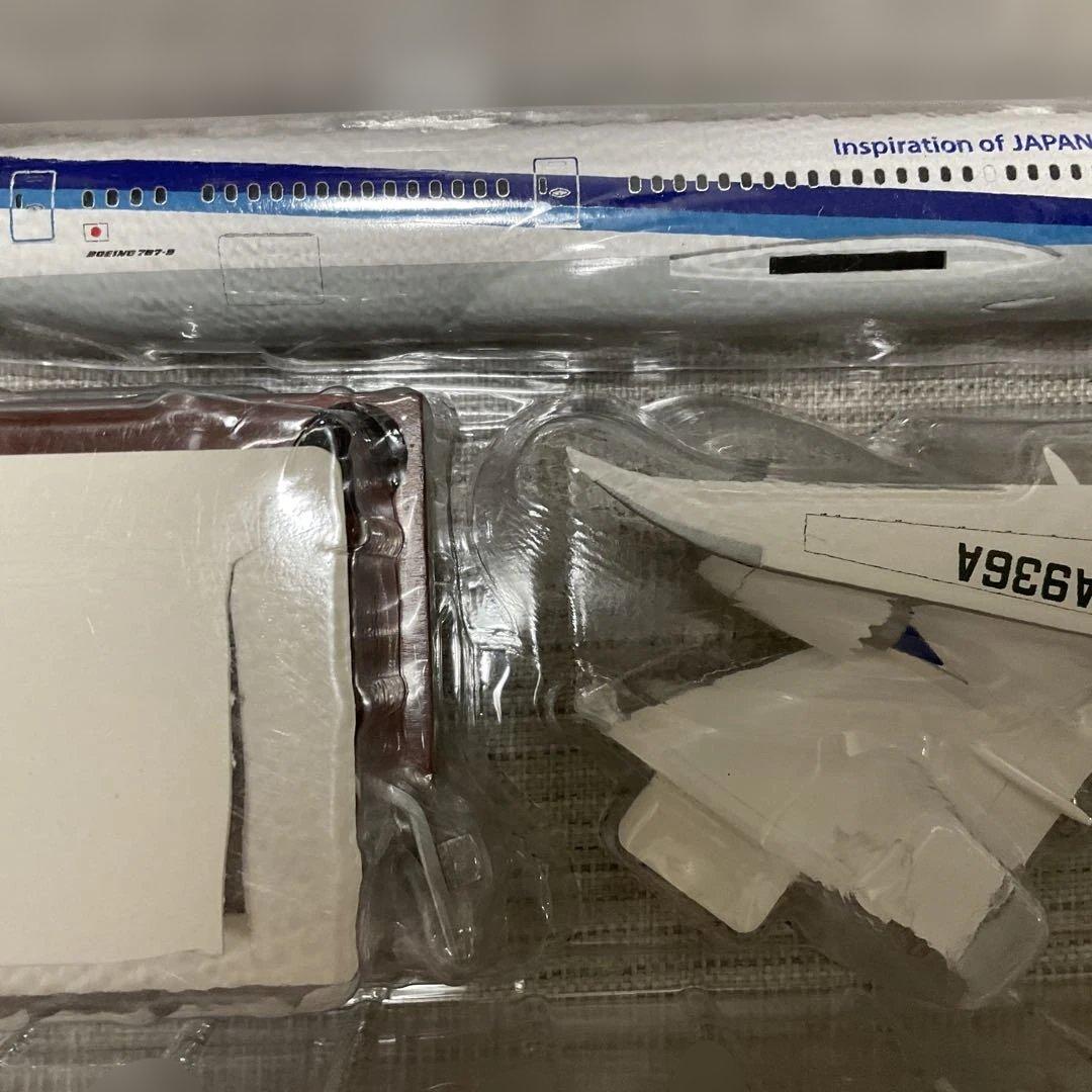 全日空商事　1/200 b787-9 ana 模型　モデルプレーン ja936a