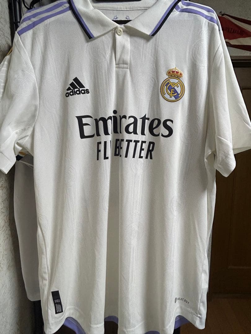 【正規品】レアル・マドリー　ヴィニシウス　22-23シーズン　オーセンティック