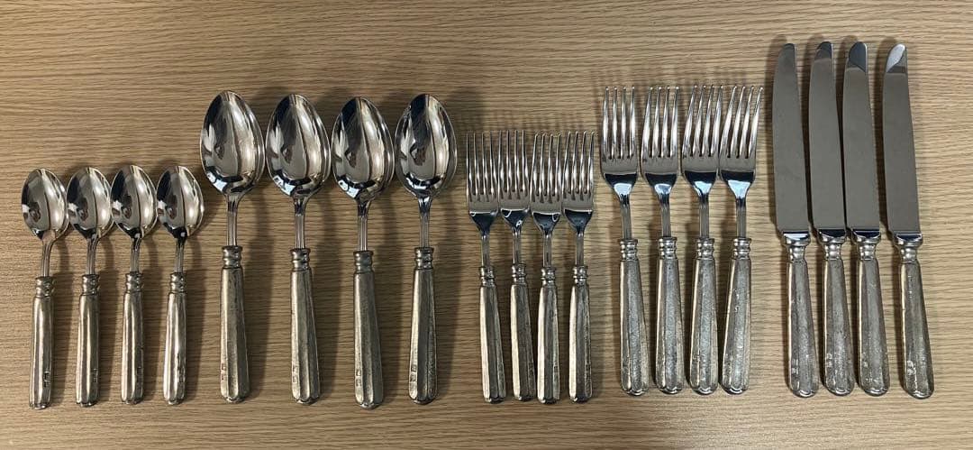 カトラリーセット 20ピース (5ピース×4セット)